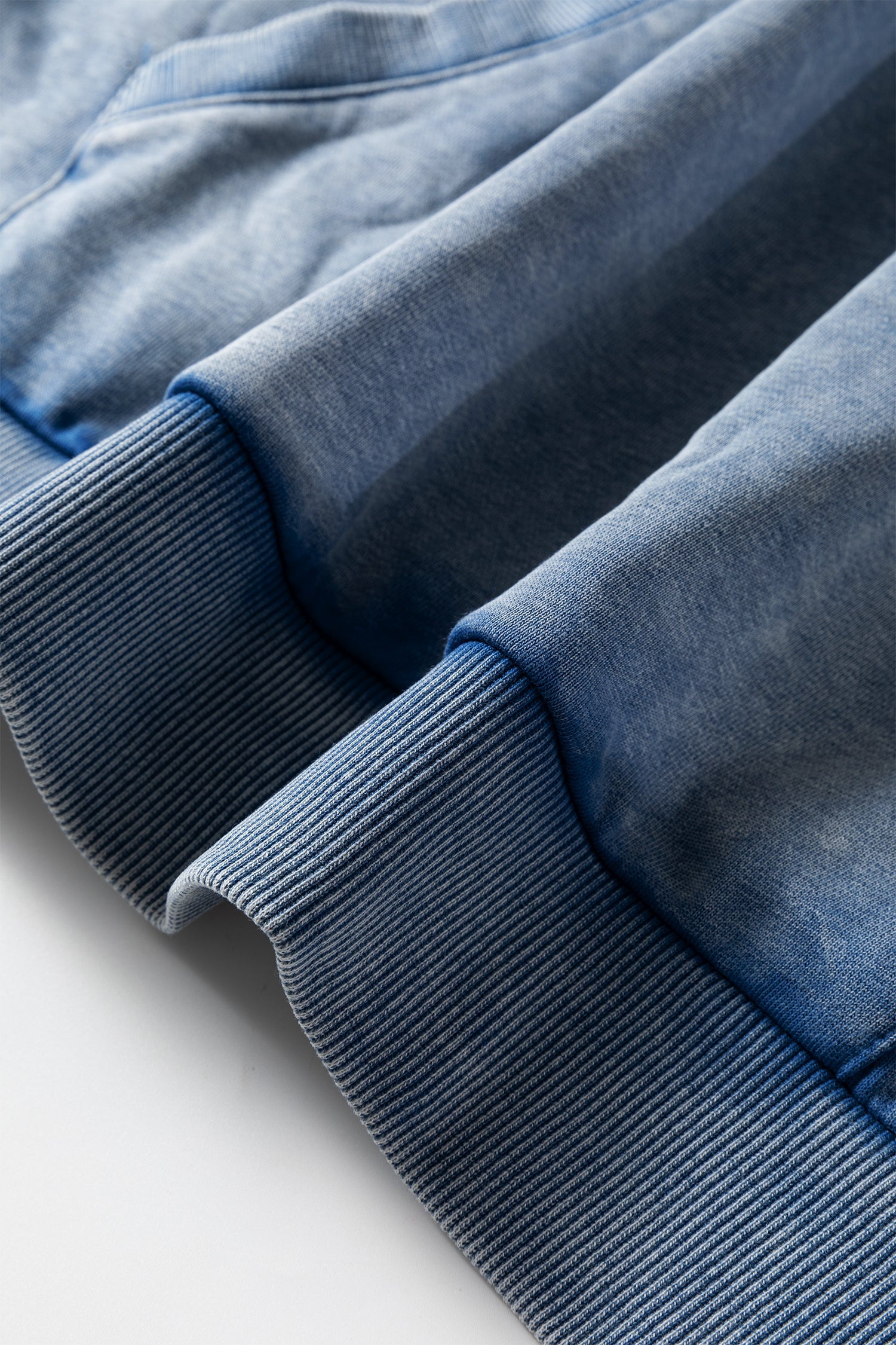 Black Half Zip Kangaroo Pocket Mineral Wash Baggy Hoodie