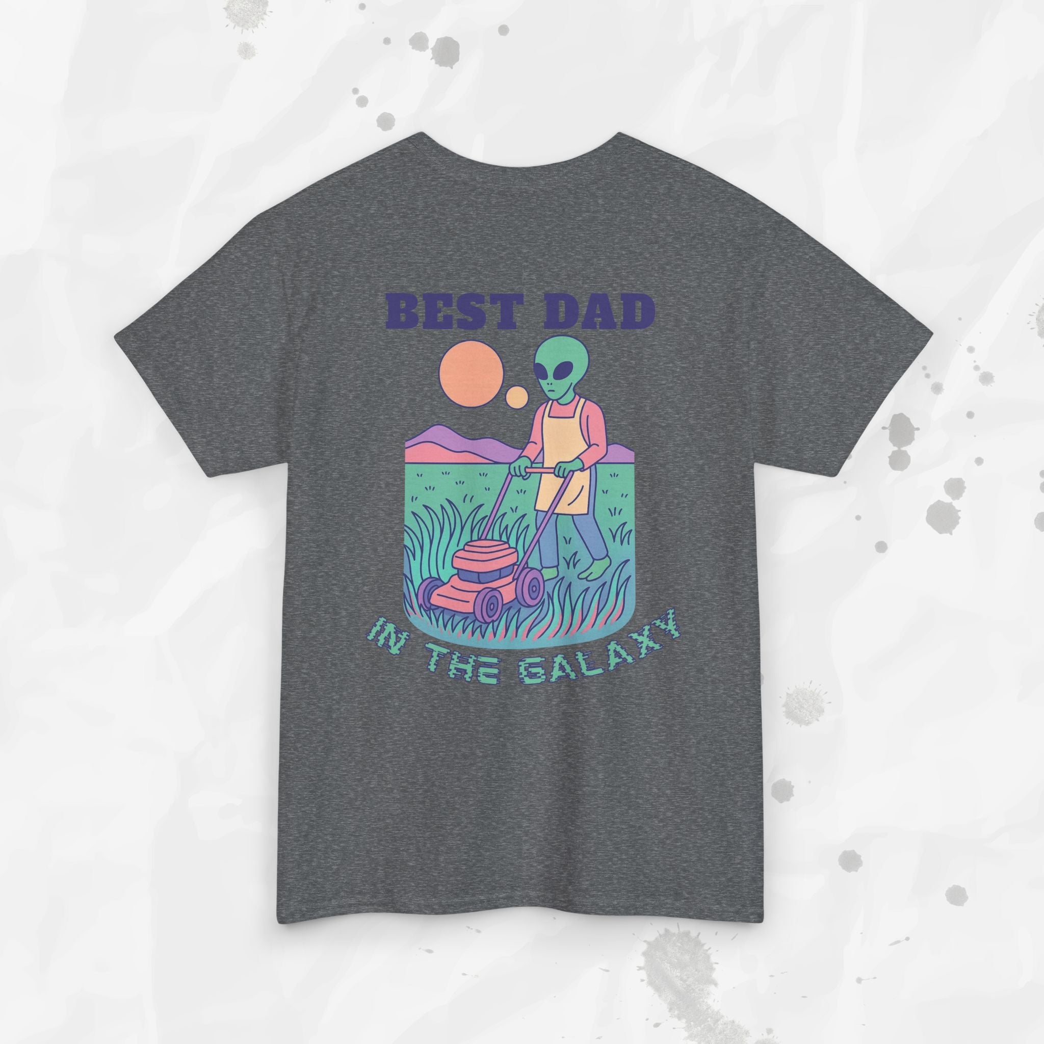 Best Dad in the Galaxy – T-Shirt