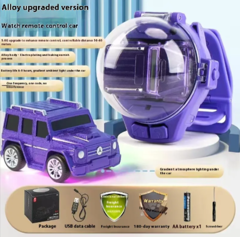 MiniDrive Remote Control Car – Electric Mini Car with Watch Control