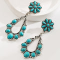 Water Drop Style Exaggerated Earrings And Ear Jewelry