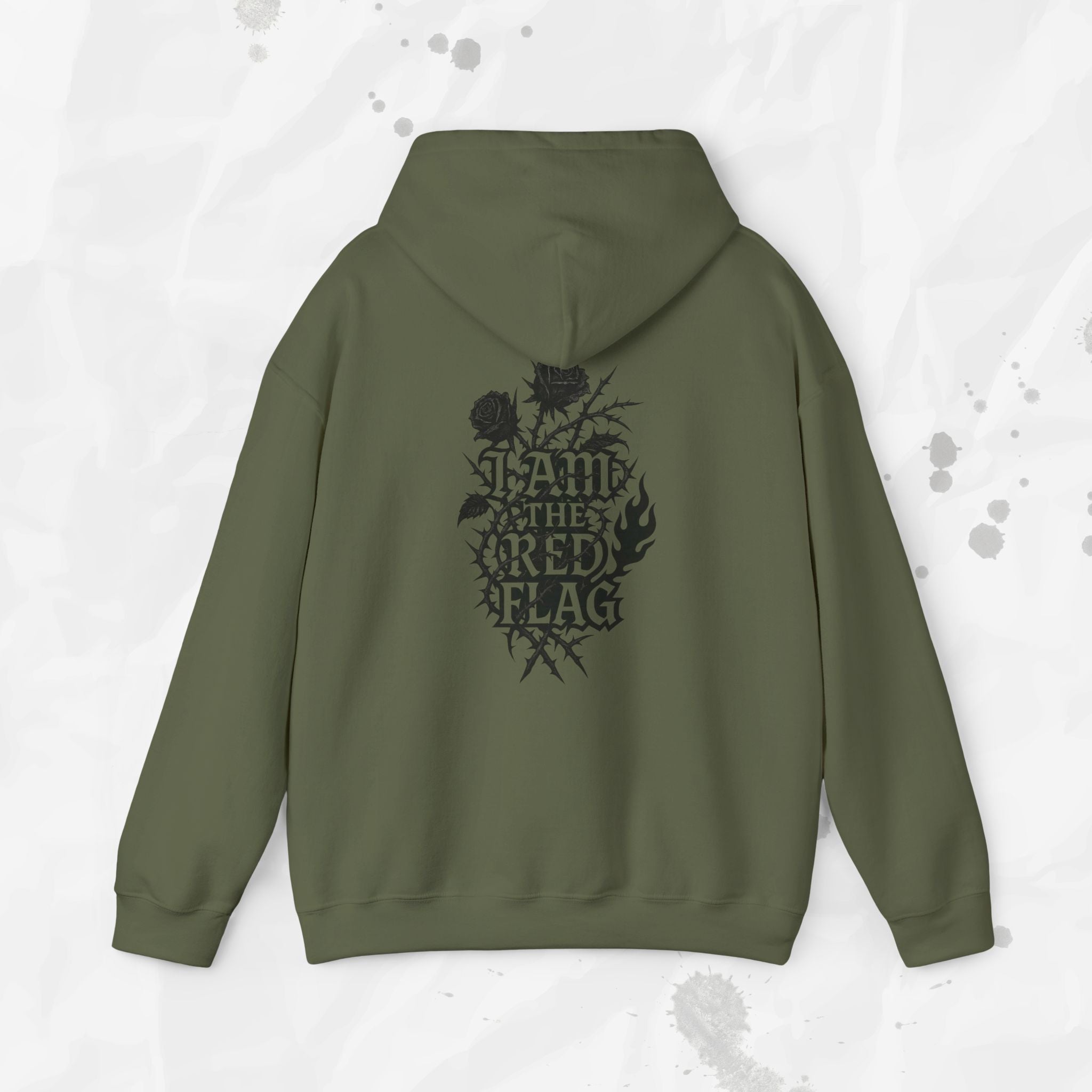 I Am the Red Flag - Hoodie