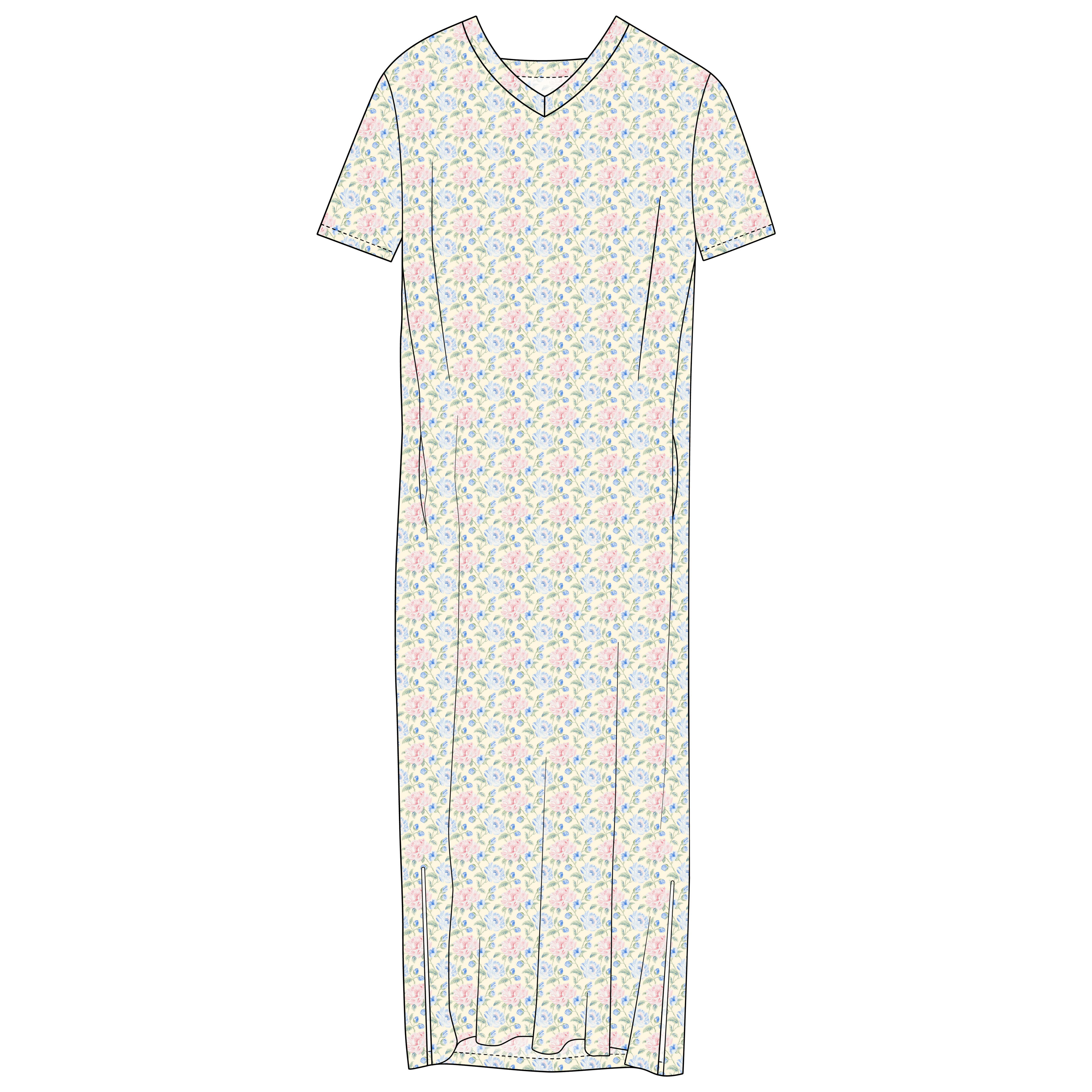 Chloe Bamboo Women's 24/7 Dress