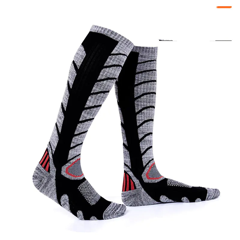 Thick Terry Hiking Socks for Men and Women