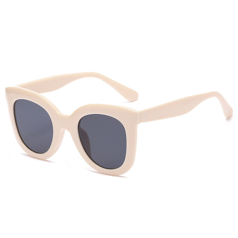 Oversized Large Rim Sunglasses for Women Minimalist Fashion Shades