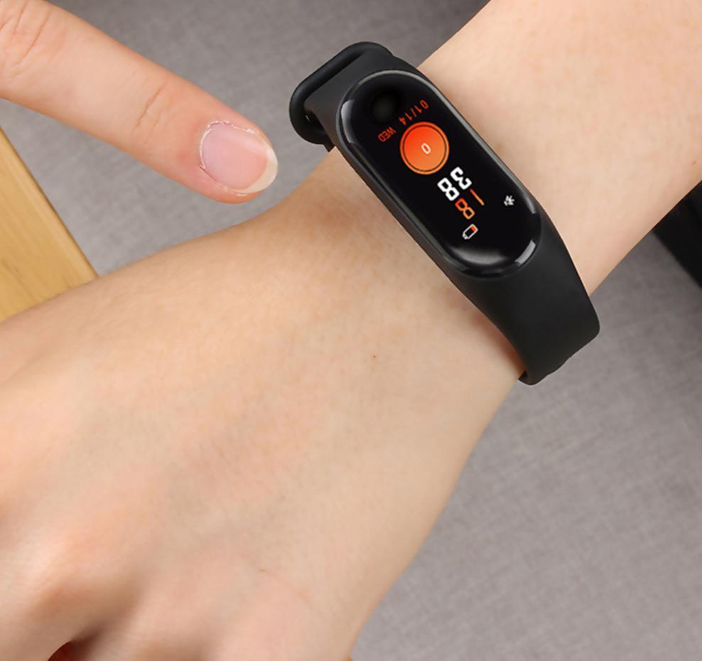 Sport Bluetooth Smart Watch Fitness Tracker for iOS and Android
