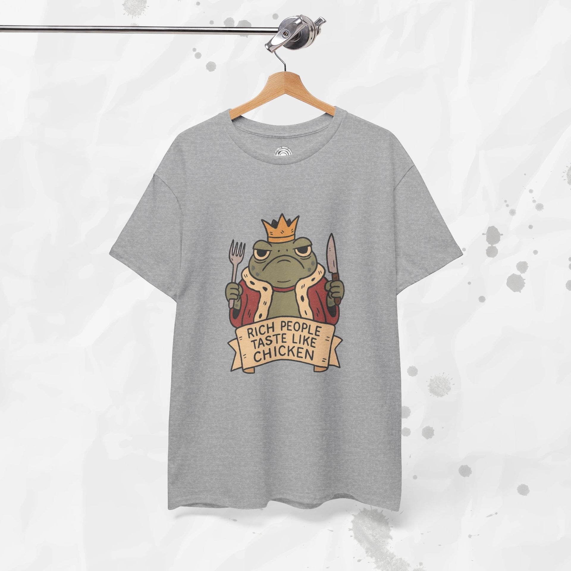 Rich People Taste Like Chicken – T-Shirt