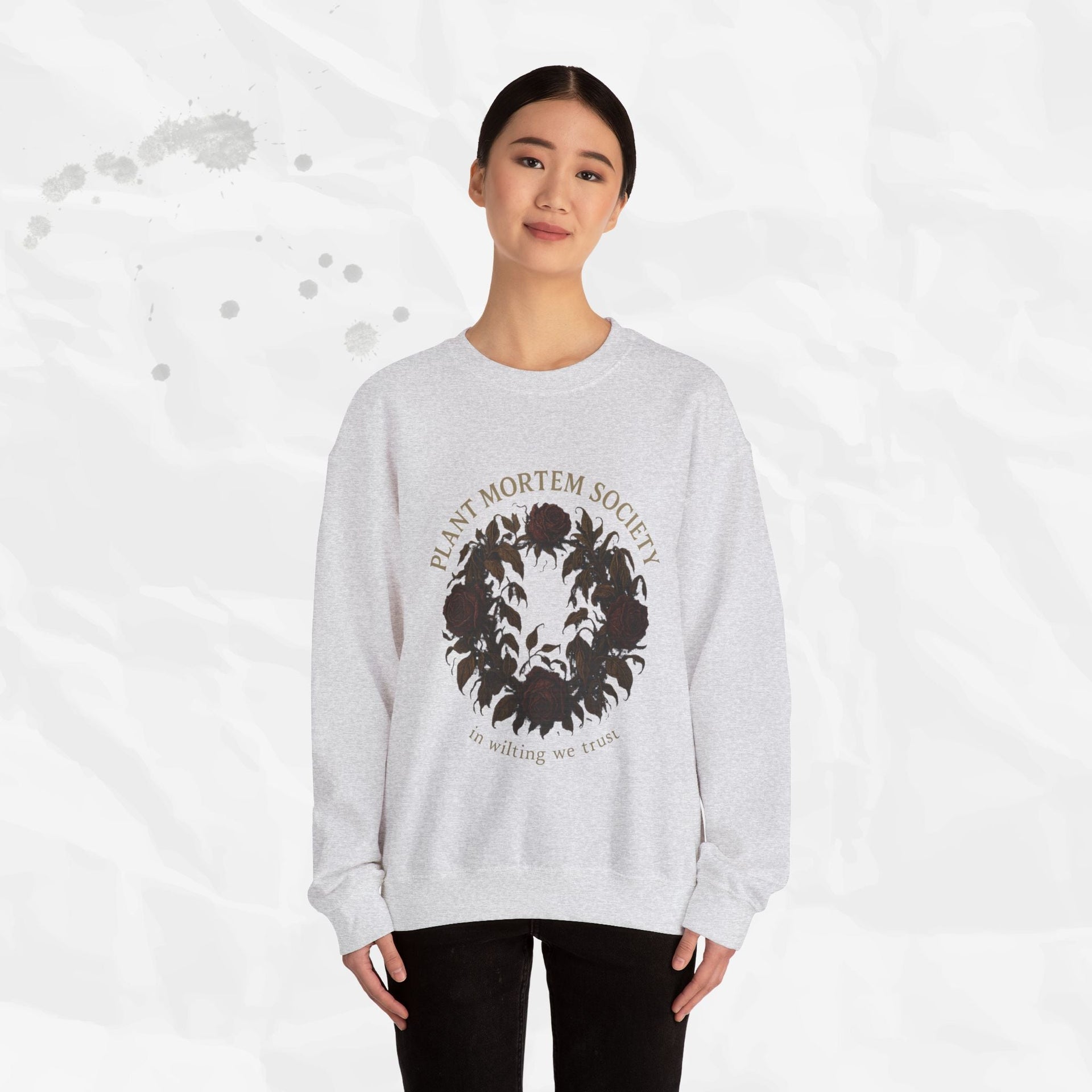 Plant Mortem Society - Crewneck Sweatshirt