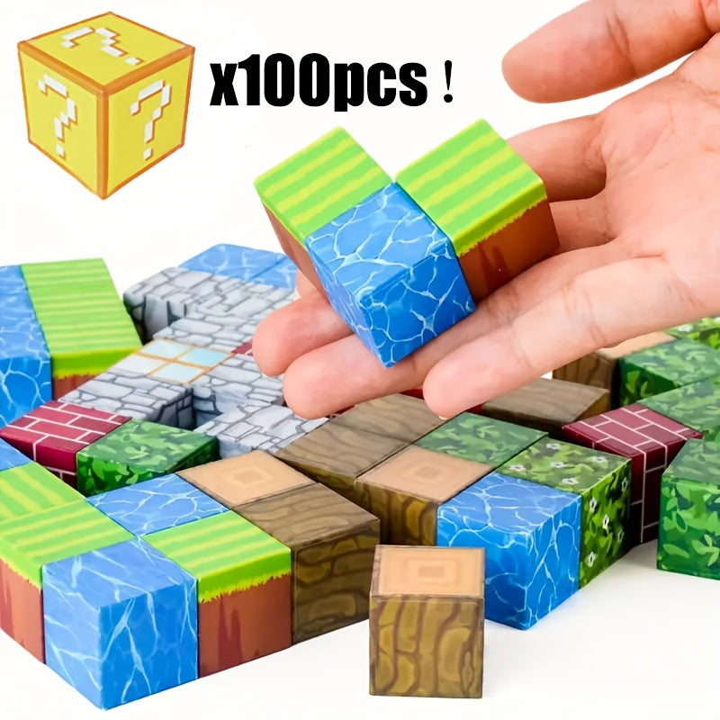 Magnetic Building Blocks 50200pcs STEM Fun