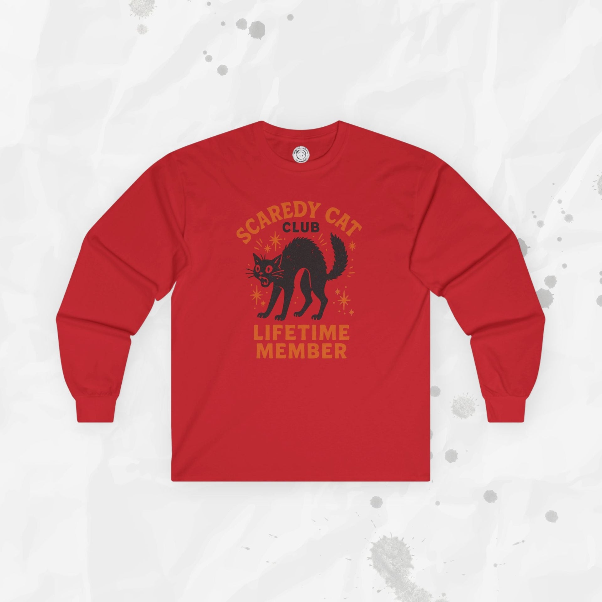 Scaredy Cat Club - Long Sleeve T-Shirt