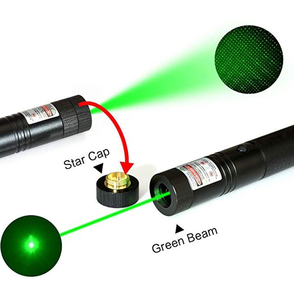 High-Visibility Green Laser Pointer Pen for Educational Astronomy