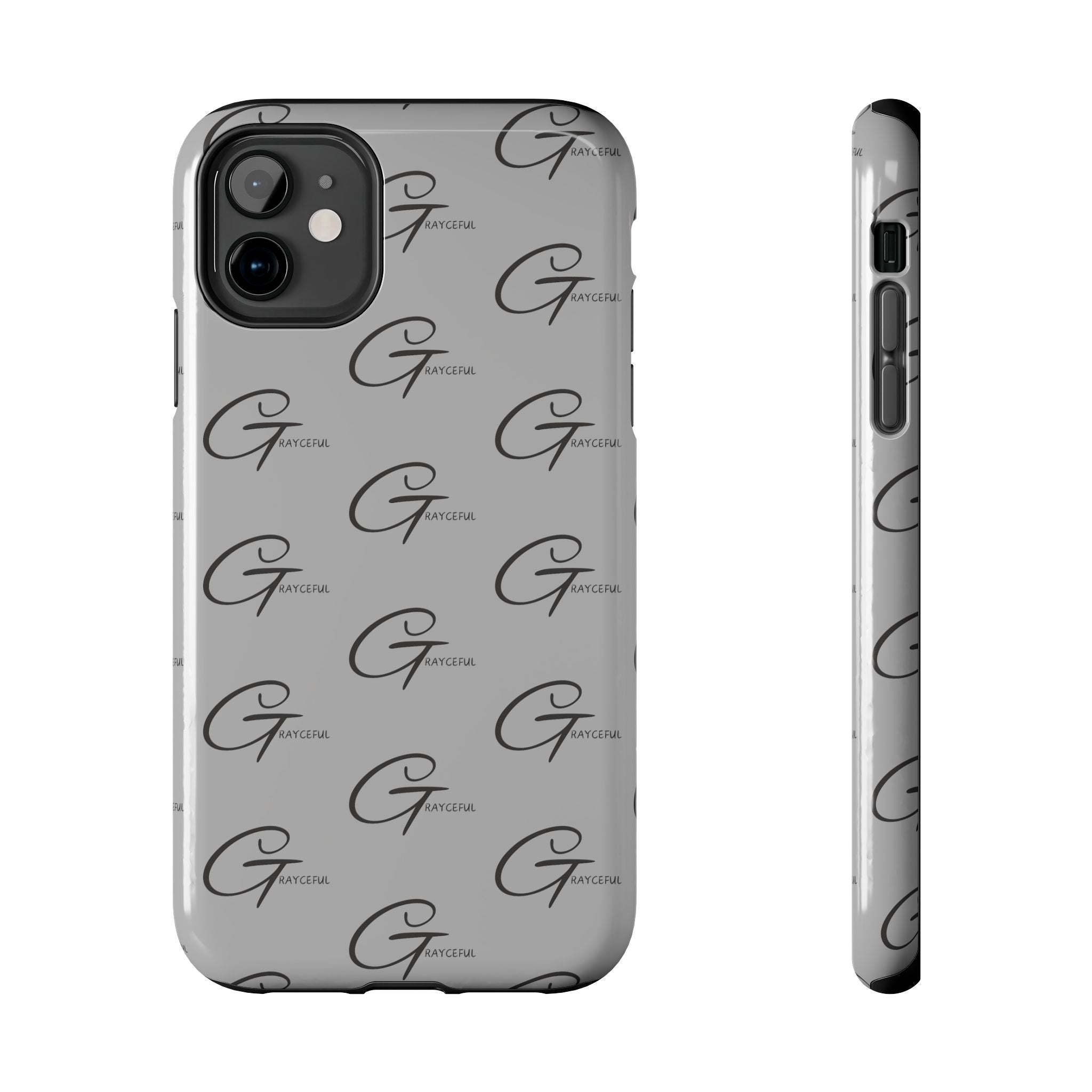 Minimalist Tough Phone Case with Impact-Resistant TPU Lining