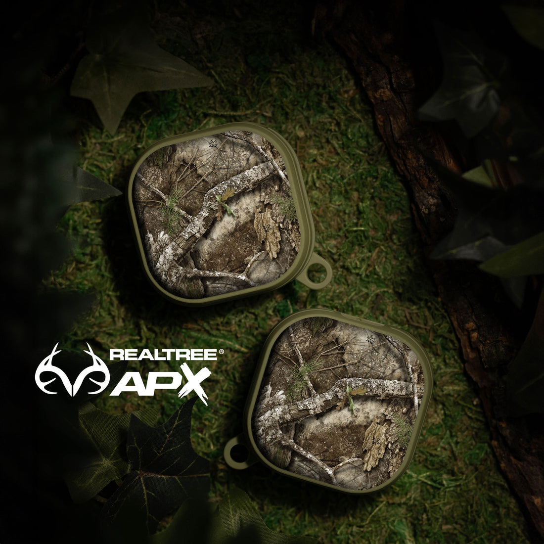 Realtree APX HDX Samsung Galaxy Buds Pro & Buds Live Case Cover