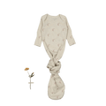 The Printed Baby Gown - Nola Pink