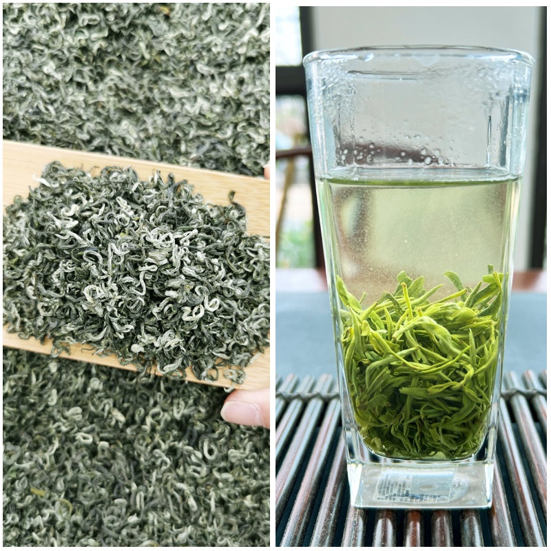 Misty Cloud Green Tea Mengdingshan Maofeng Fragrant