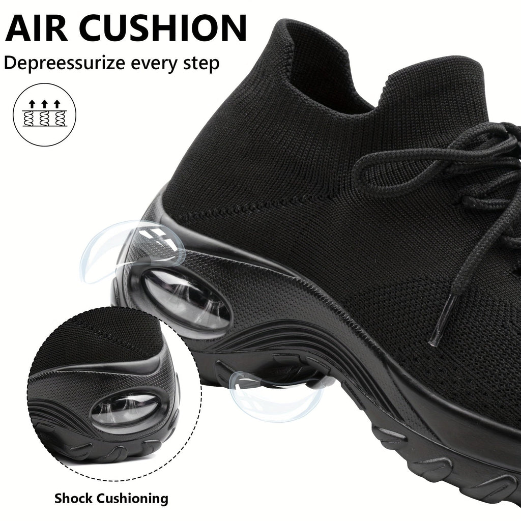 Lightweight Cushioned  Comfort Breathable Arch Sneakers