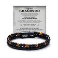 Stainless Steel Multi-layer Bracelet With A Card