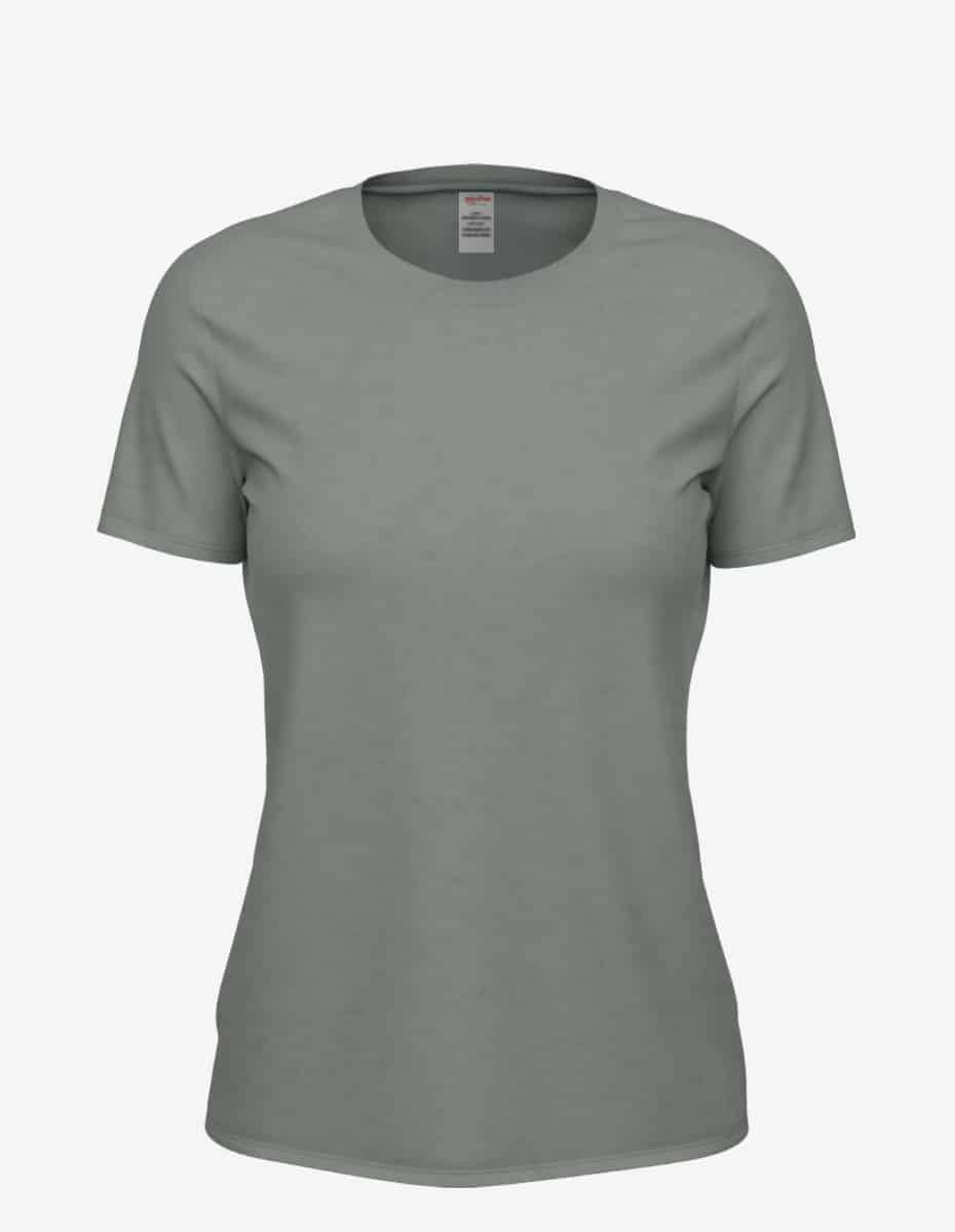 Club Crew T-Shirt Lightweight Soft Cotton Blend Tee - Image 8
