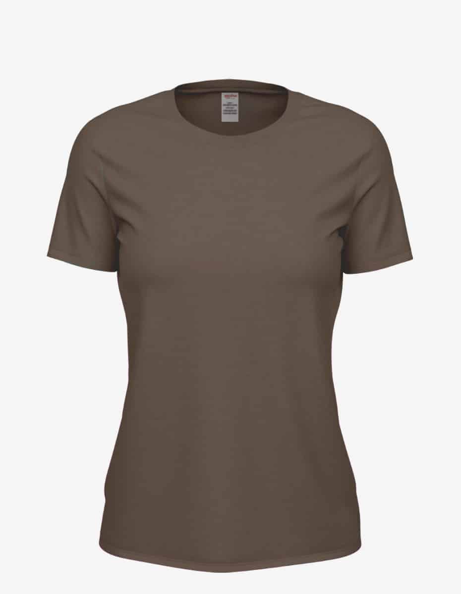 Club Crew T-Shirt Lightweight Soft Cotton Blend Tee - Image 9