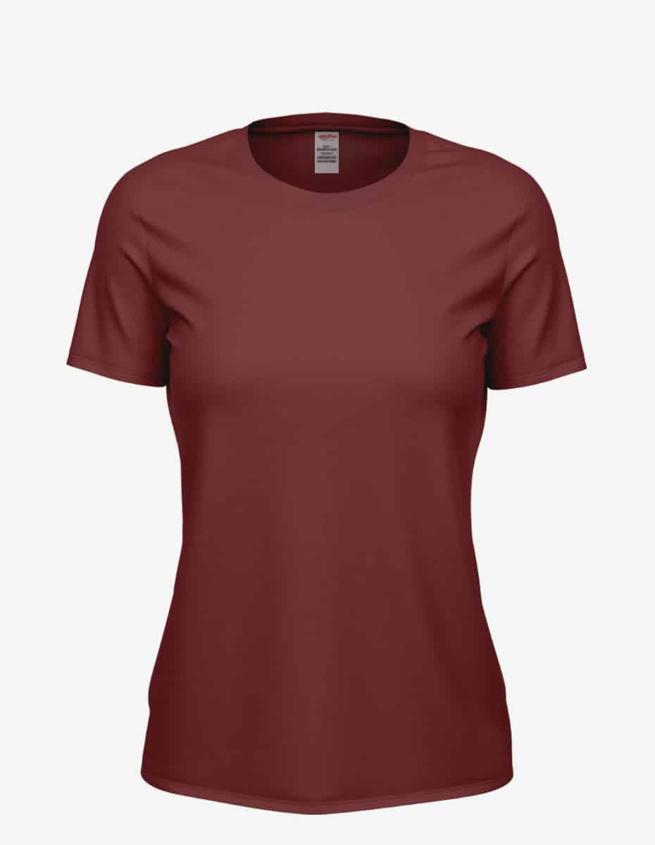 Club Crew T-Shirt Lightweight Soft Cotton Blend Tee - Image 10