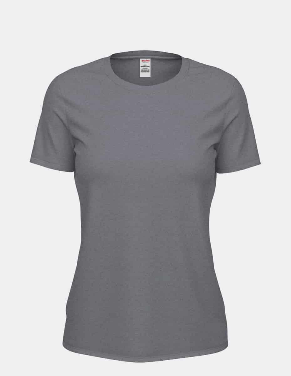 Club Crew T-Shirt Lightweight Soft Cotton Blend Tee - Image 6