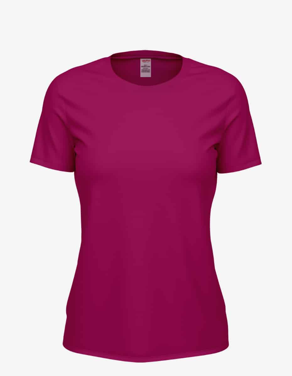 Club Crew T-Shirt Lightweight Soft Cotton Blend Tee - Image 7