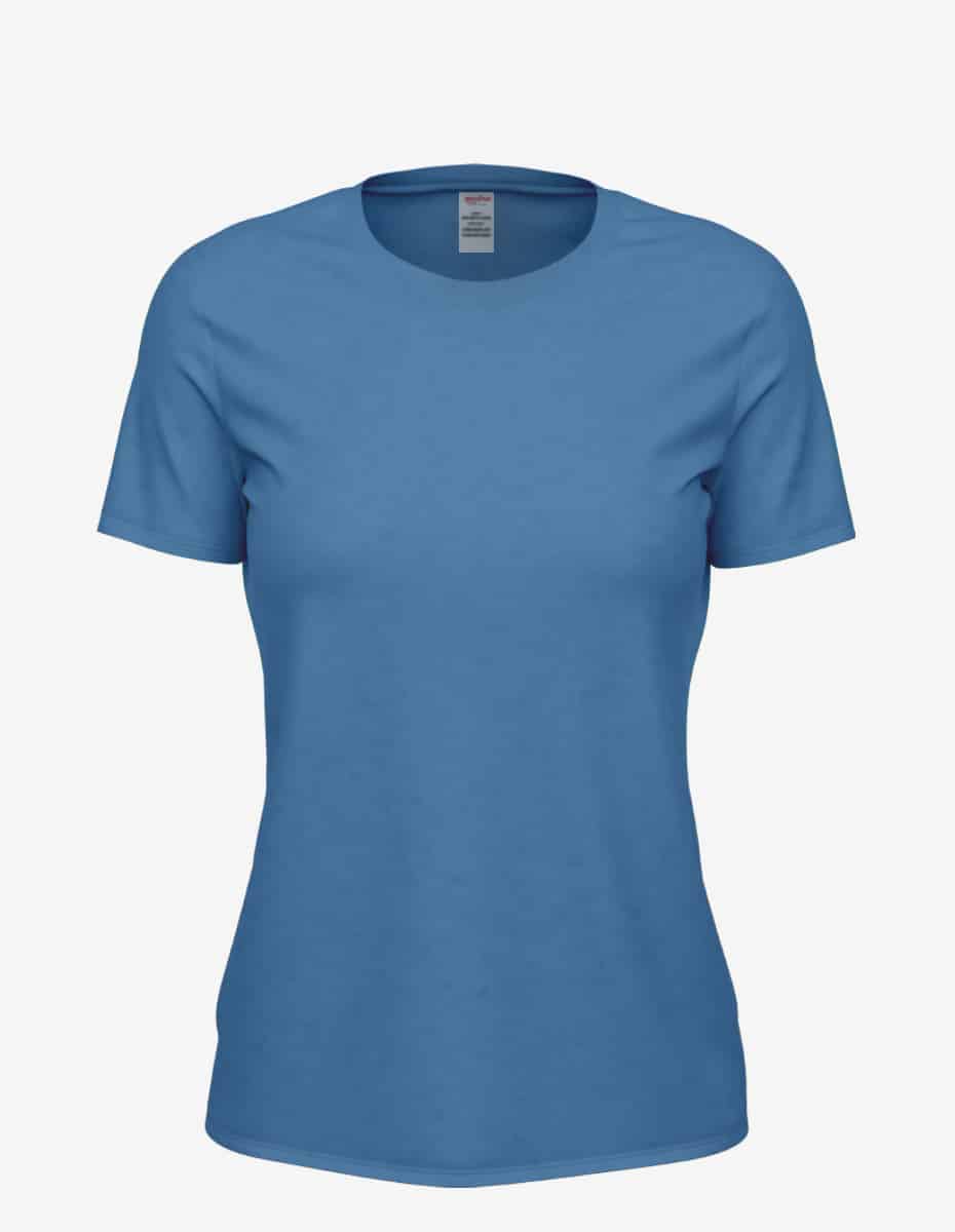 Club Crew T-Shirt Lightweight Soft Cotton Blend Tee - Image 2