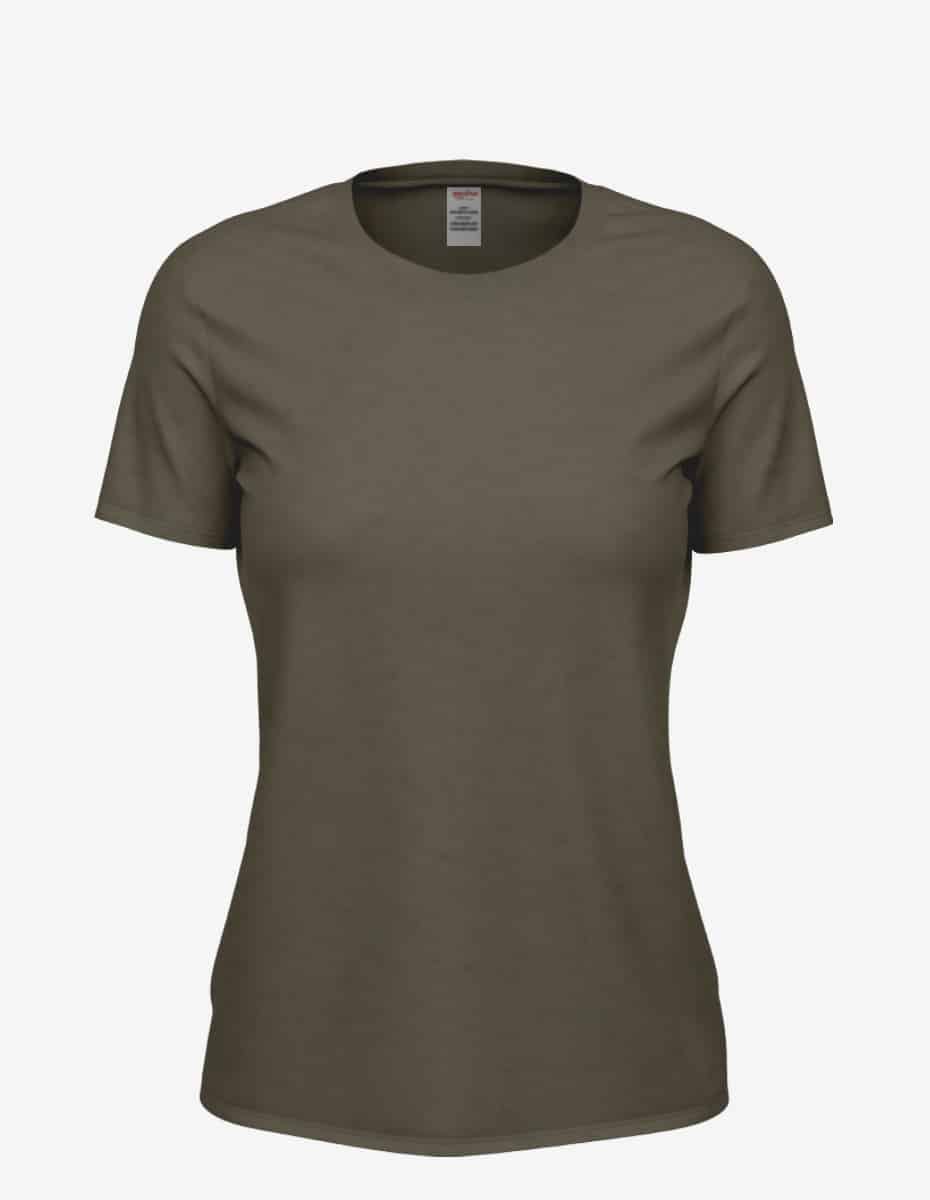 Club Crew T-Shirt Lightweight Soft Cotton Blend Tee - Image 16