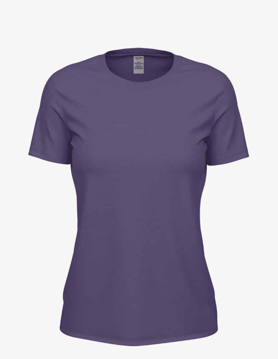 Club Crew T-Shirt Lightweight Soft Cotton Blend Tee - Image 17