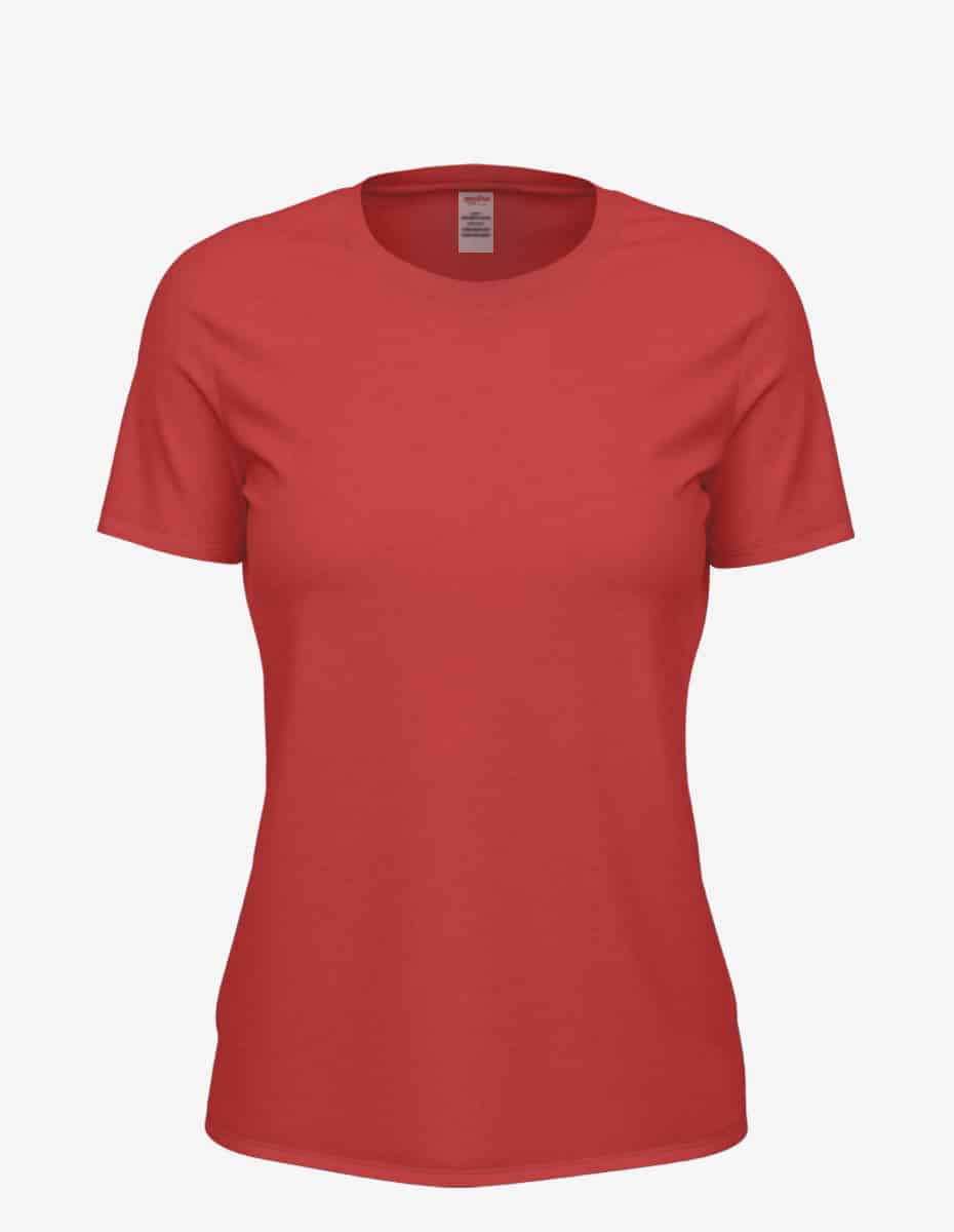 Club Crew T-Shirt Lightweight Soft Cotton Blend Tee - Image 18