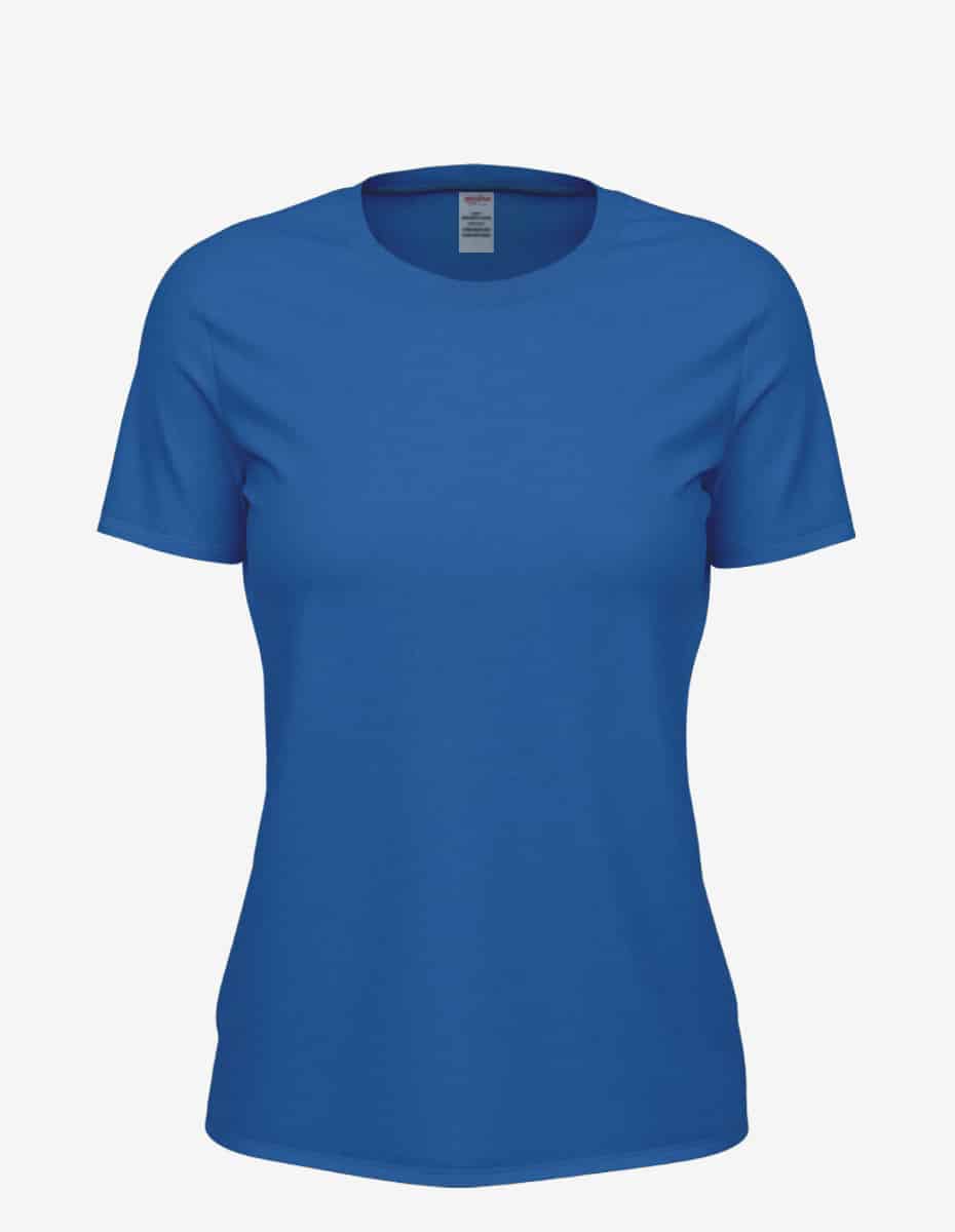 Club Crew T-Shirt Lightweight Soft Cotton Blend Tee - Image 19