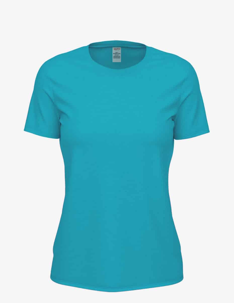 Club Crew T-Shirt Lightweight Soft Cotton Blend Tee - Image 21