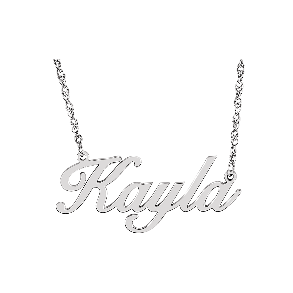 Le Signature Name Necklace