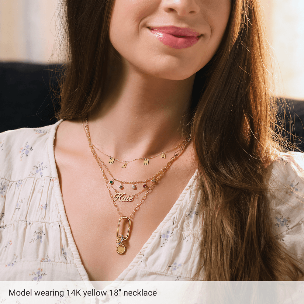 Le Signature Name Necklace