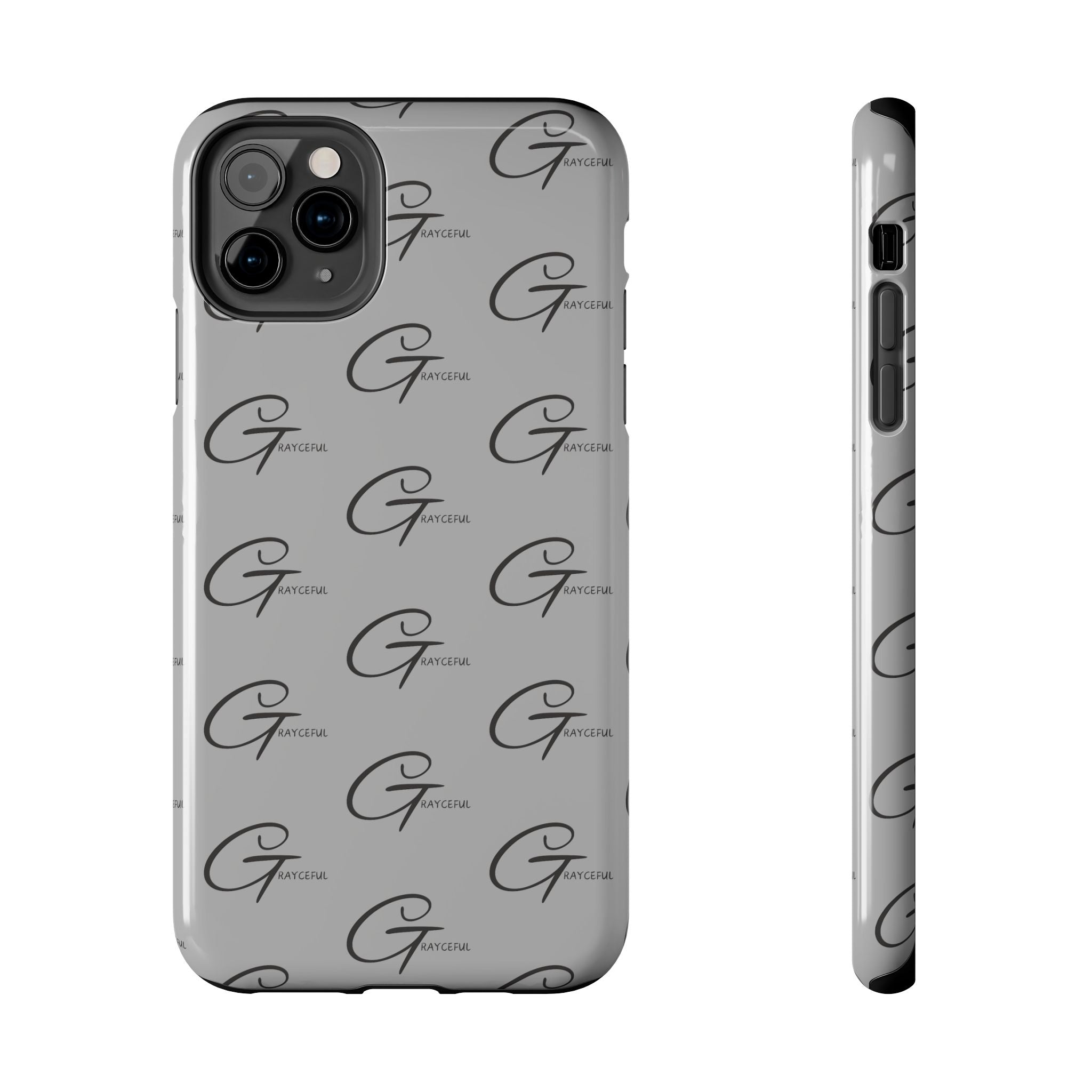 Minimalist Tough Phone Case with Impact-Resistant TPU Lining