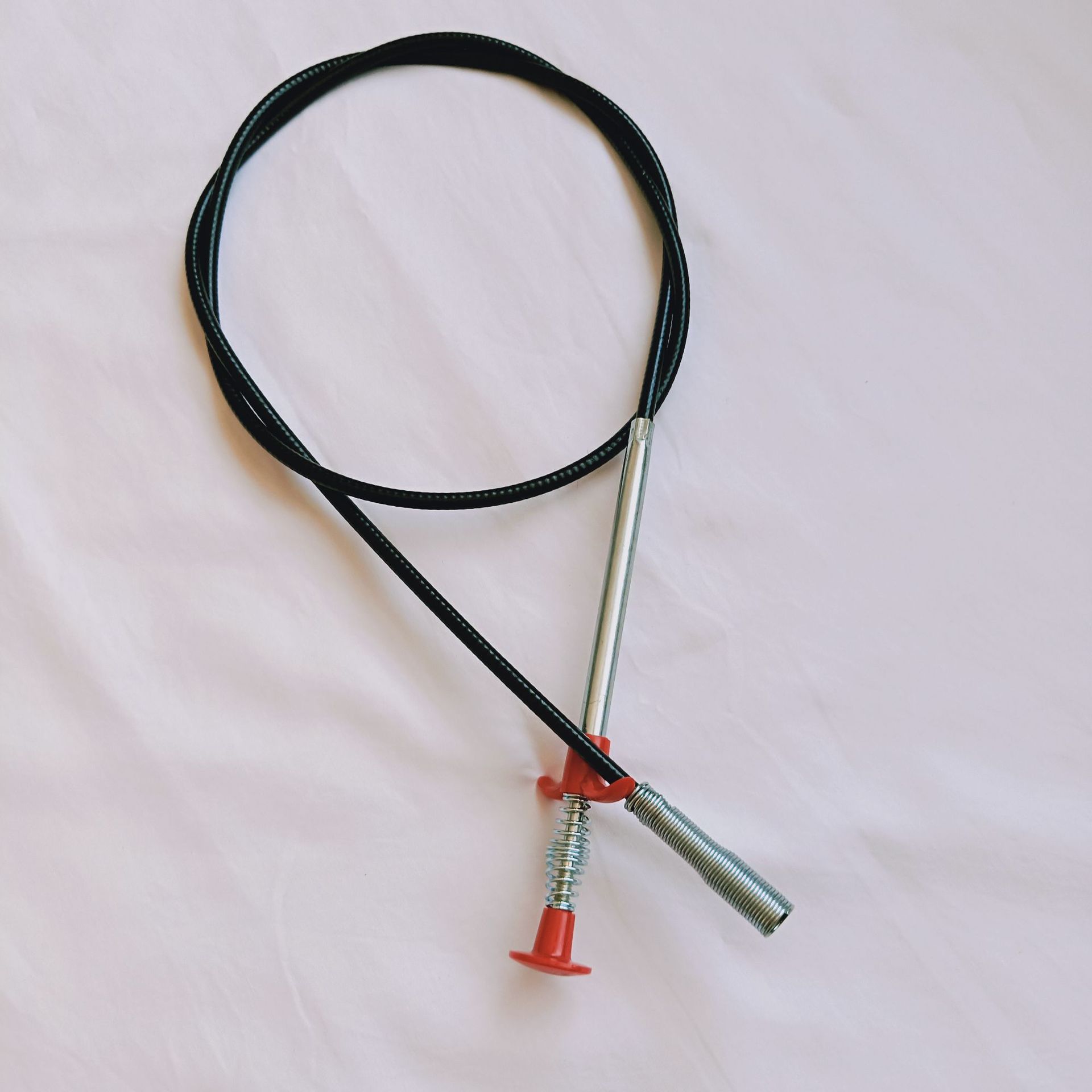 60CM Drain Clog Remover Spring Sewer Dredger for Sink Hair Removal