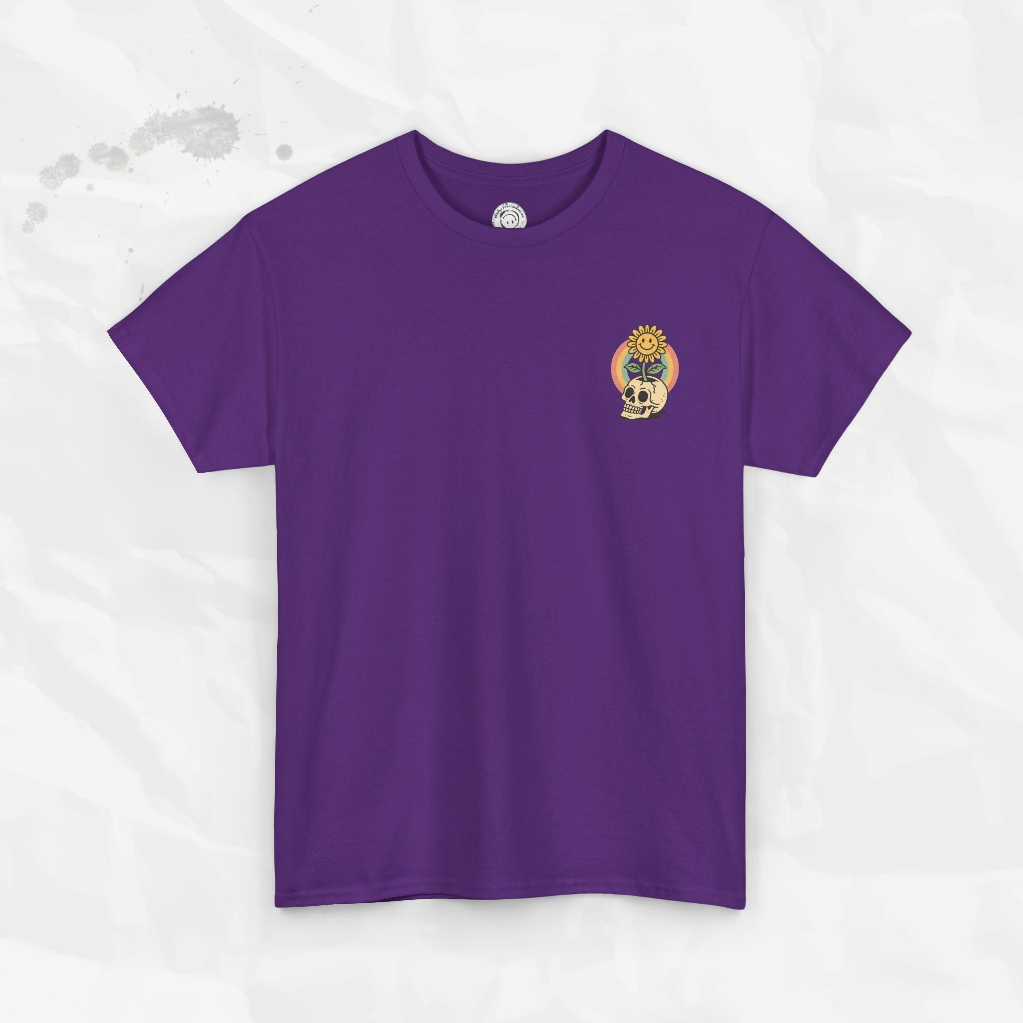 Fake It Til You Make It – T-Shirt (Pocket Print)