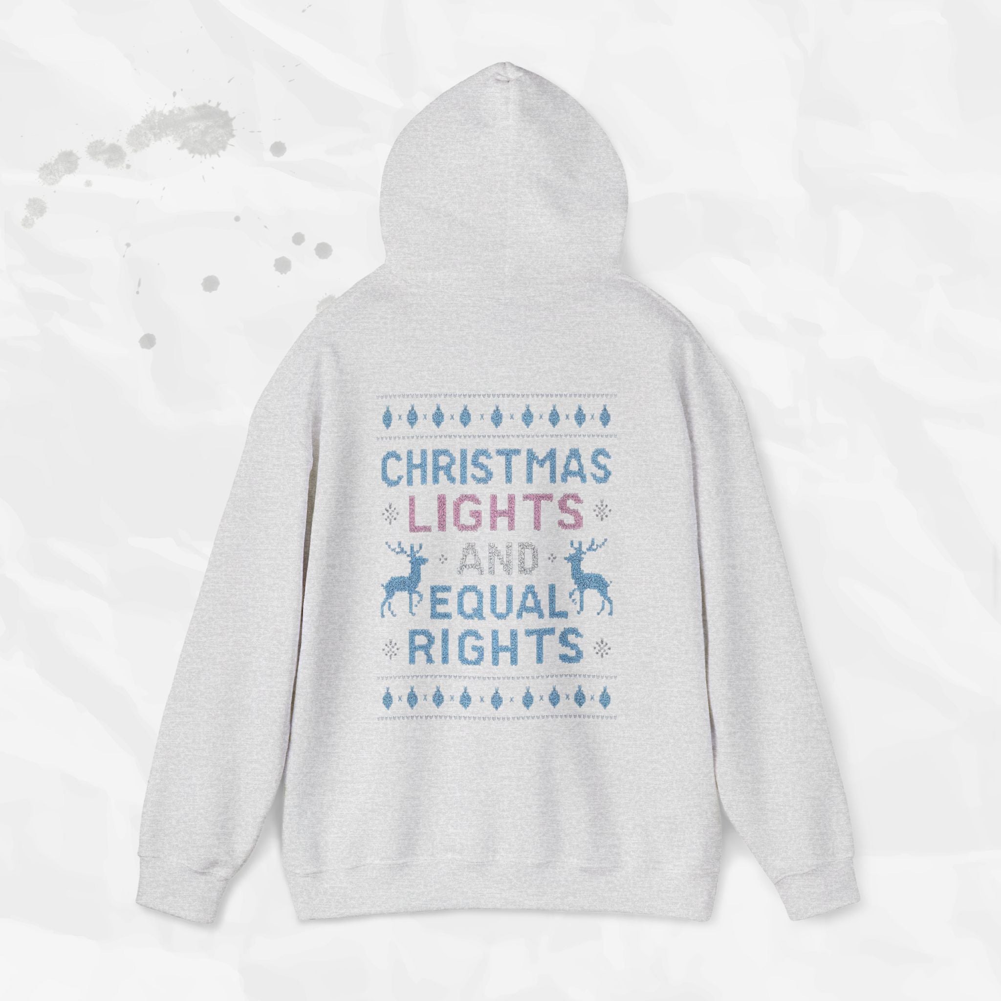 Christmas Lights and Equal Rights – Hoodie