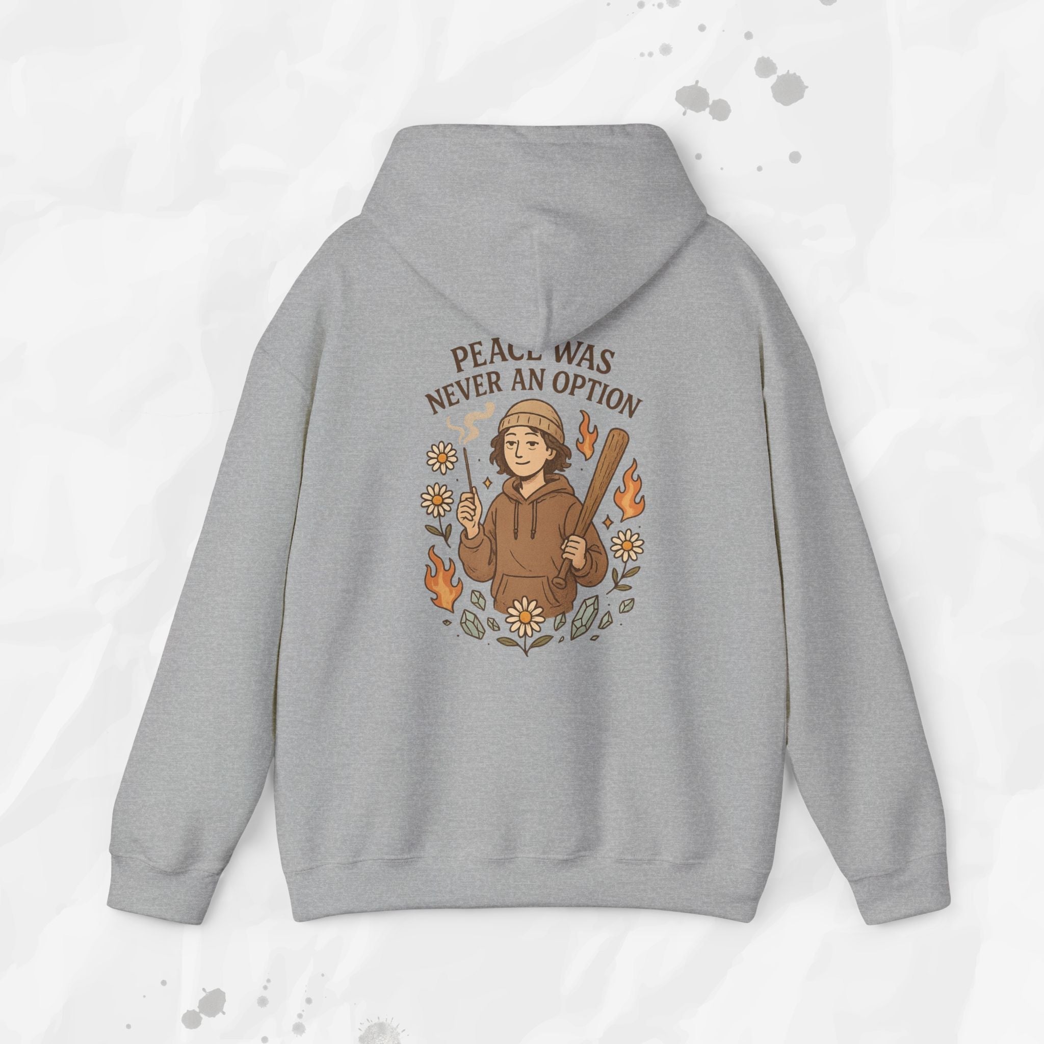 Peace Was Never an Option - Hoodie