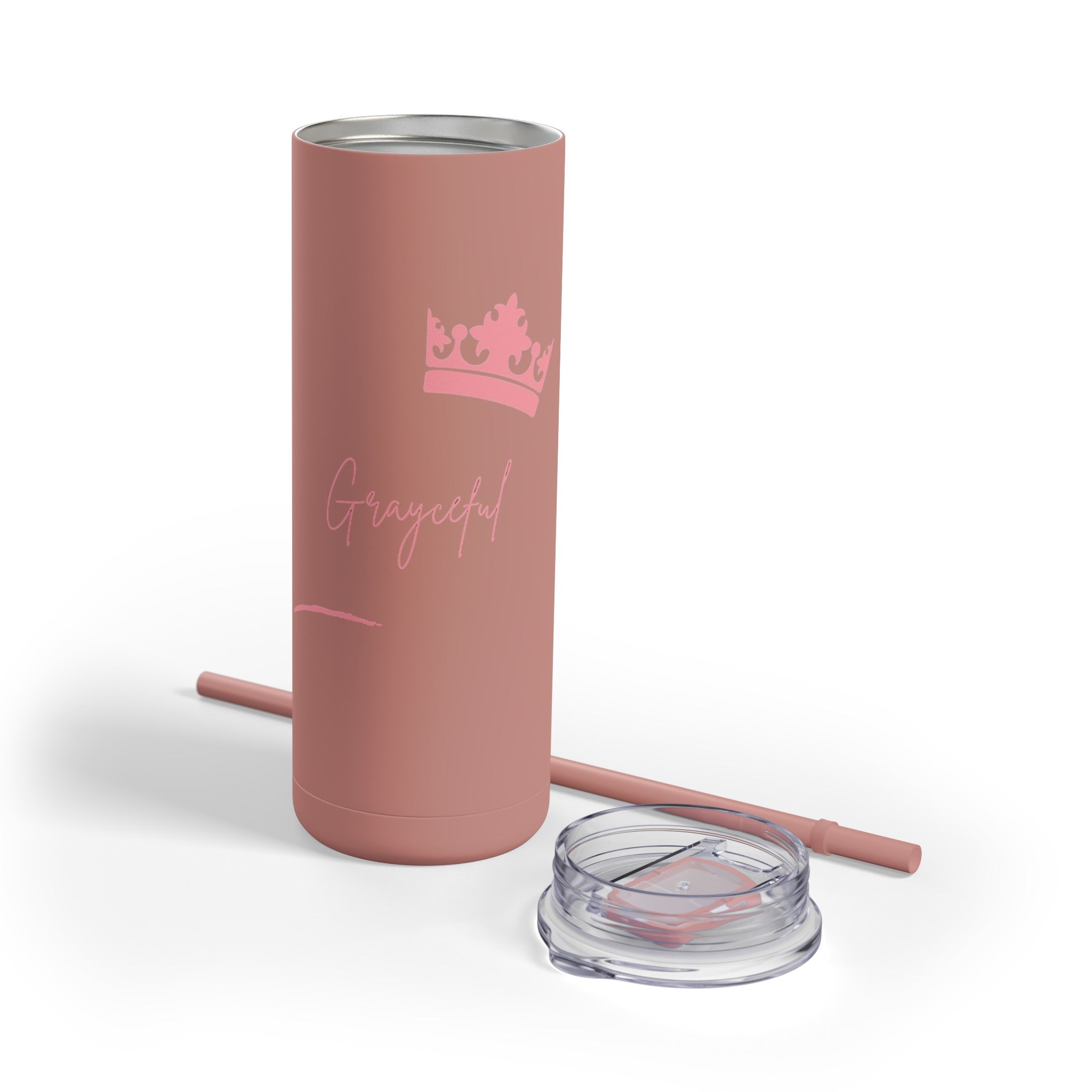 20oz Maars Maker Matte Finish Stainless Steel Insulated Tumbler