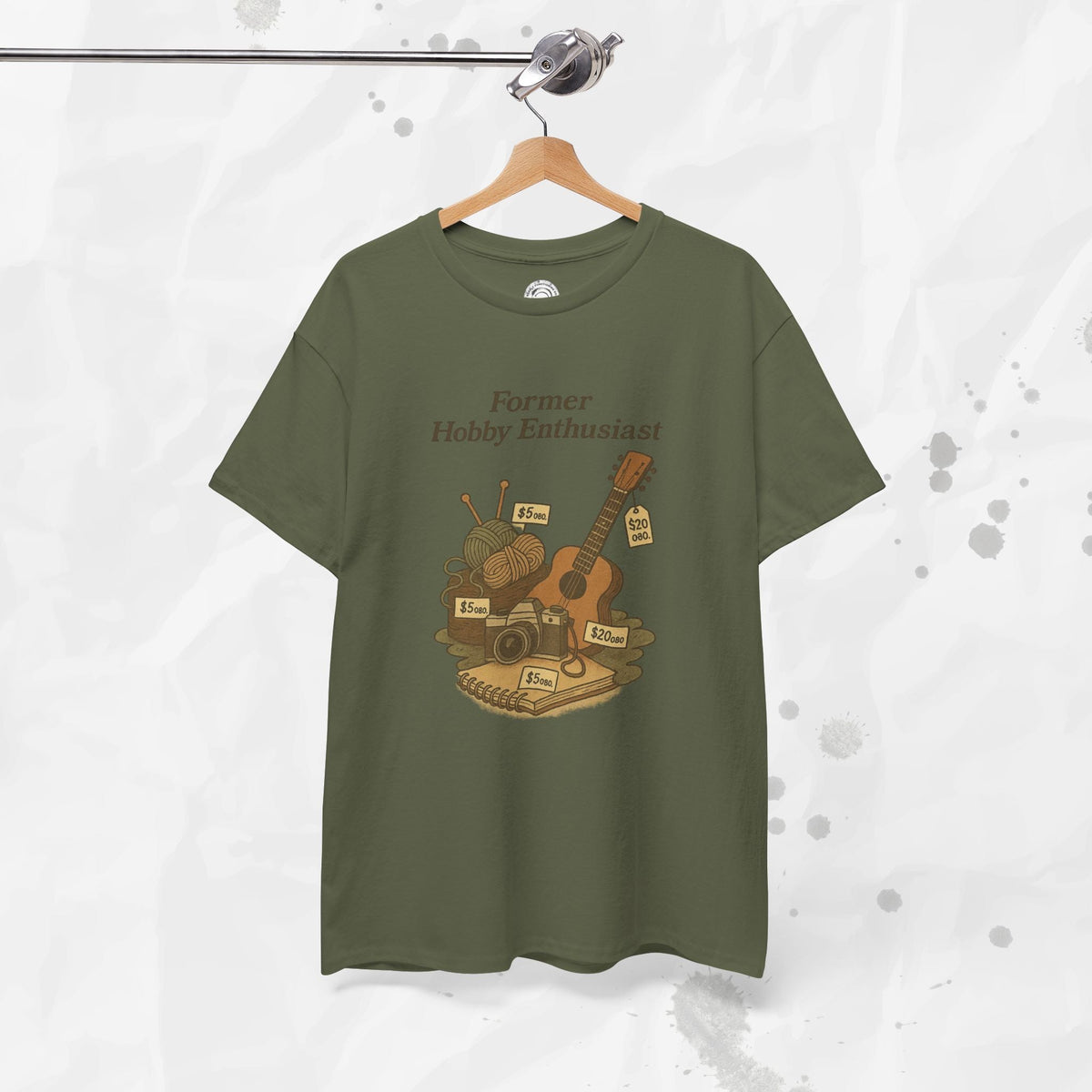 Former Hobby Enthusiast - T-Shirt