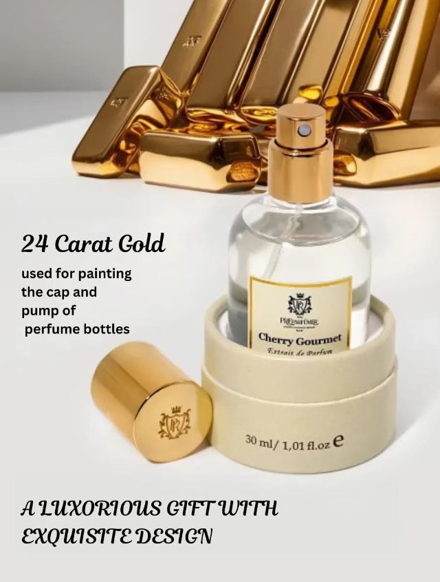 Cherry Gourmet - Extrait de Parfum | Luxury Cherry Perfume Made in France