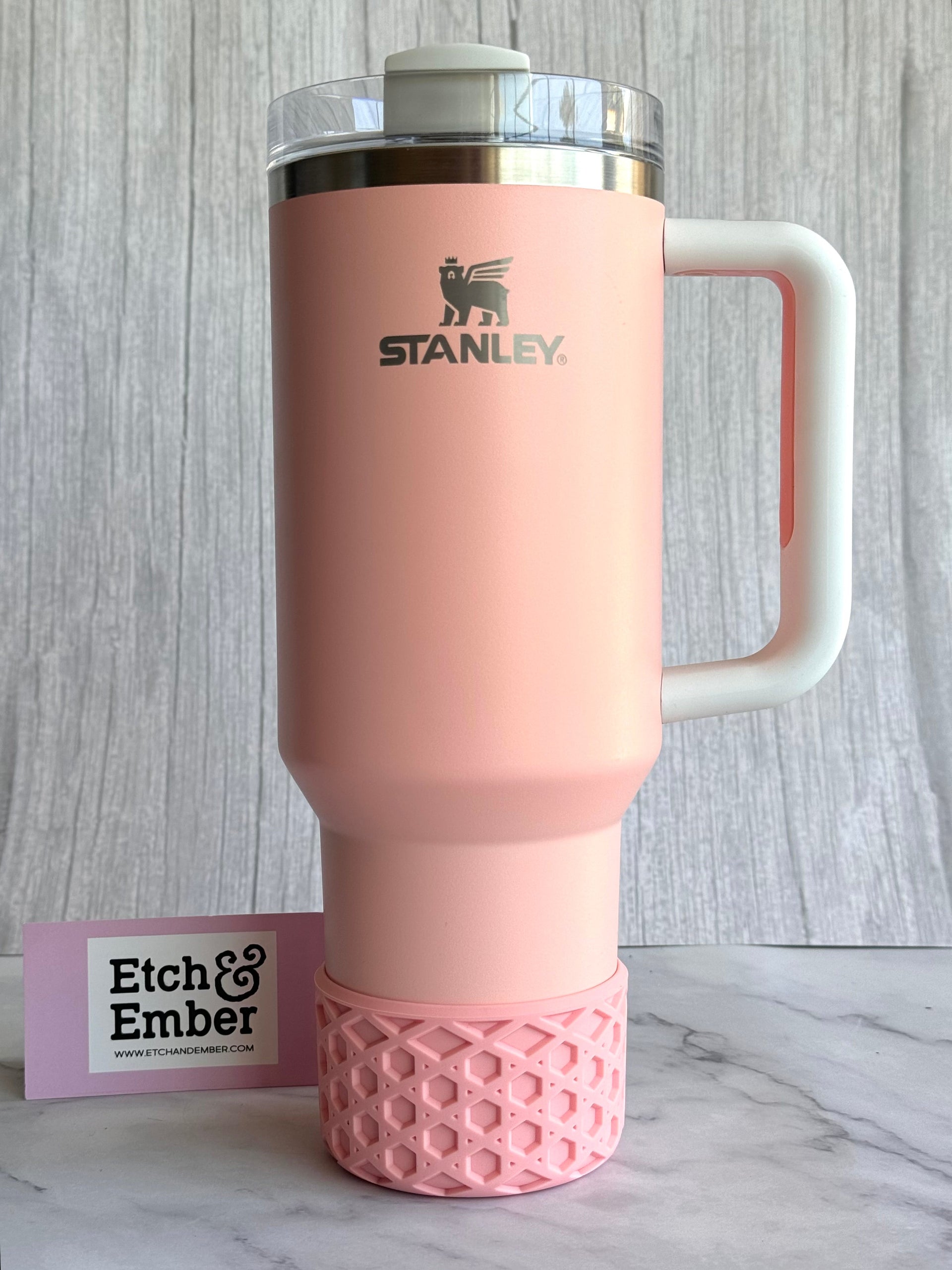 Peach Waffle Boot