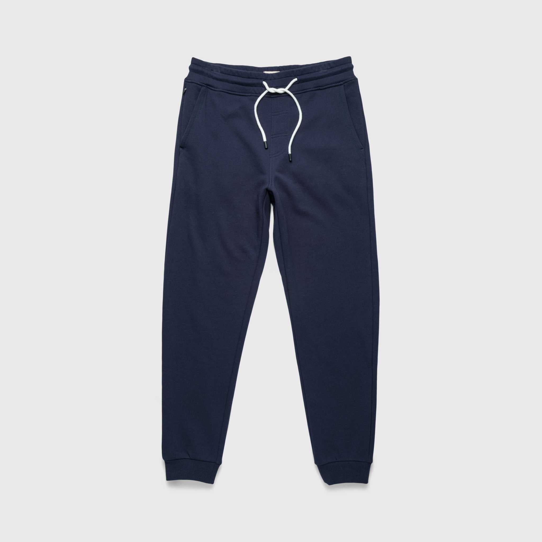 Dune Drawstring Terry Jogger - Navy Blazer