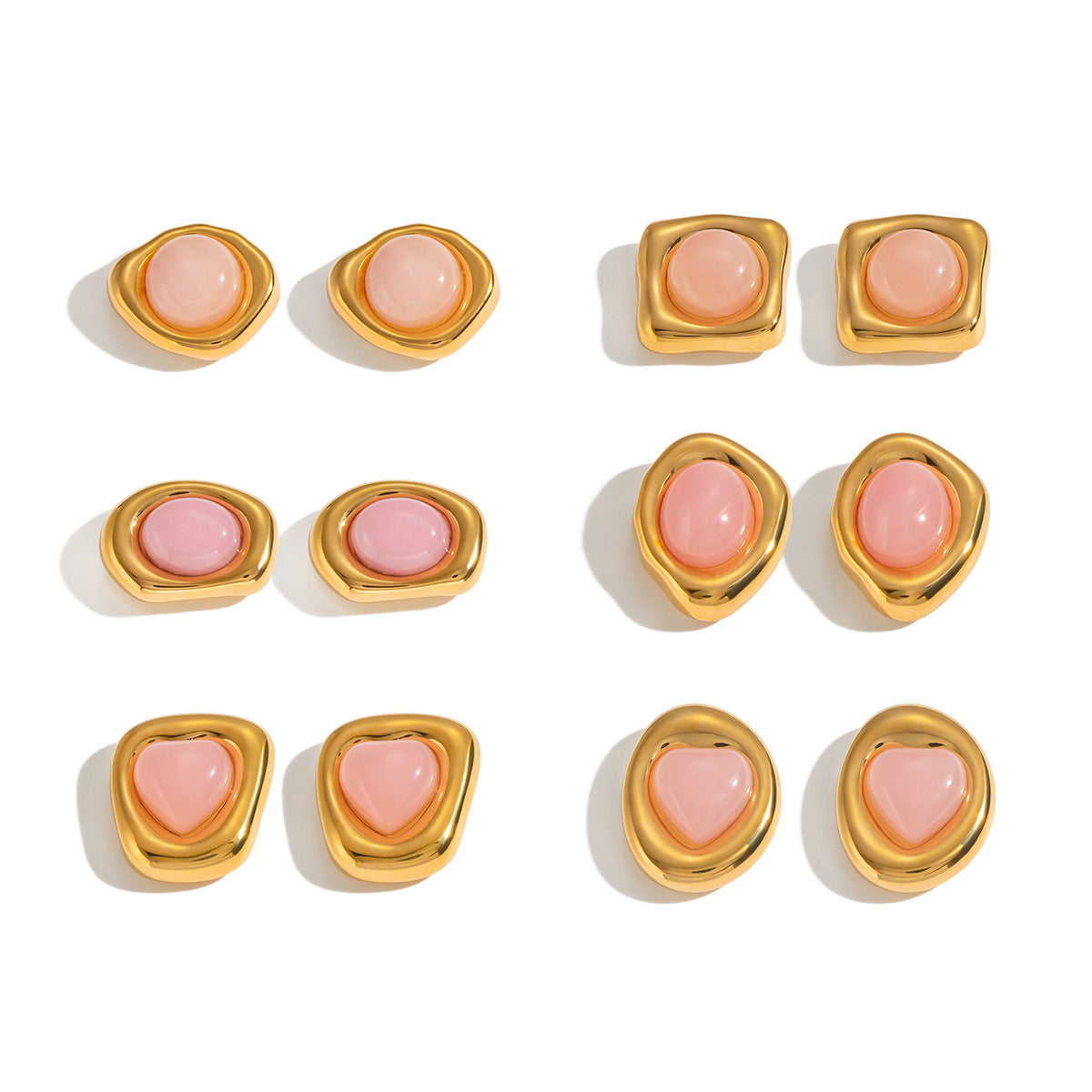 Fashion Ear Studs Stainless Steel Ear Studs