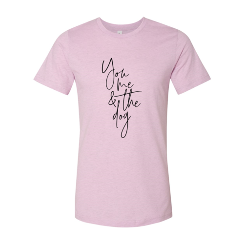 You Me And The Dog Sage Green Graphic T-Shirt - Image 7