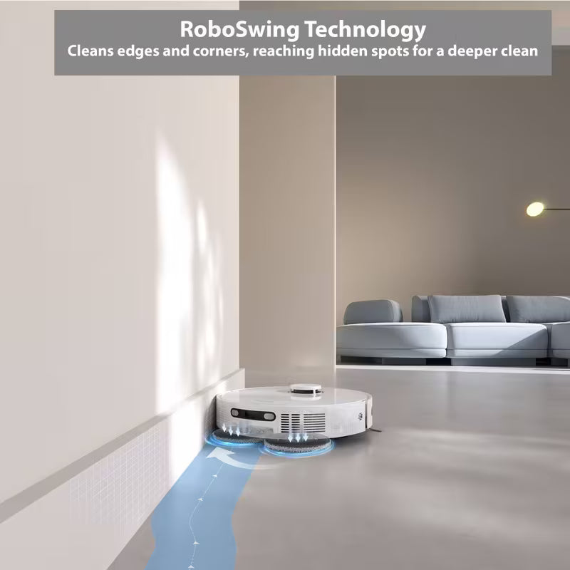 E30 Ultra Robot Vacuum and Mop with Self-Empty Base and Smart Control