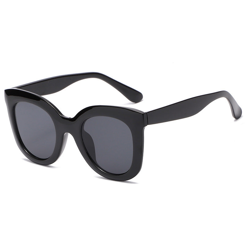 Oversized Large Rim Sunglasses for Women Minimalist Fashion Shades