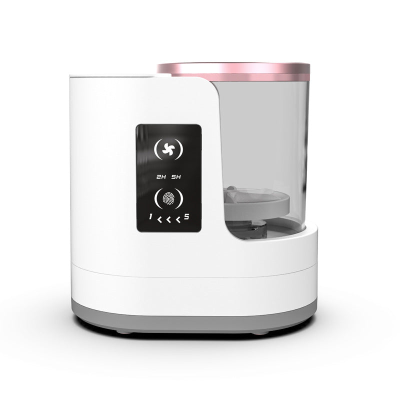 Electric Makeup Brush Cleaner & Dryer - Automatic Sanitizing Device