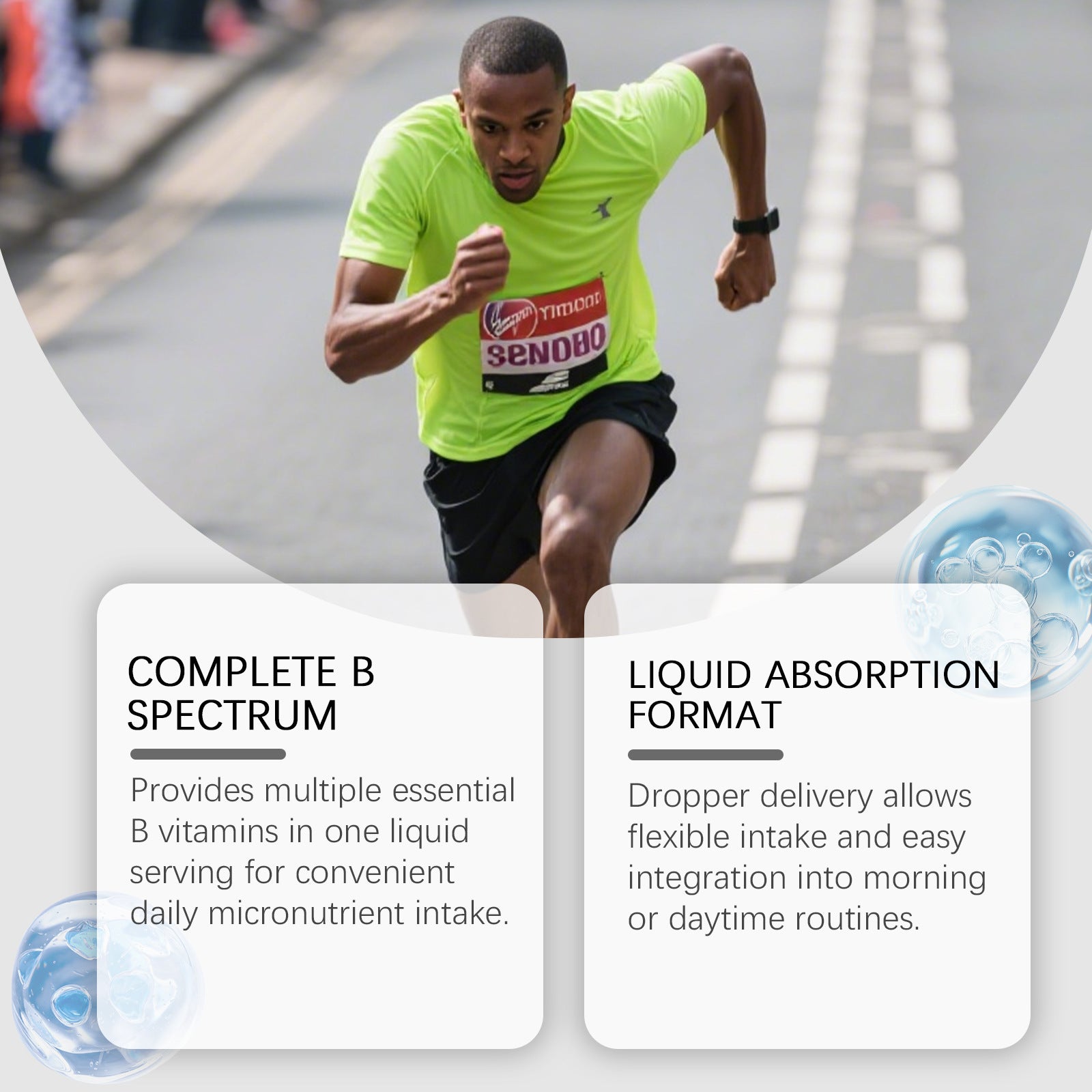 Multivitamin B Supplement Drops
