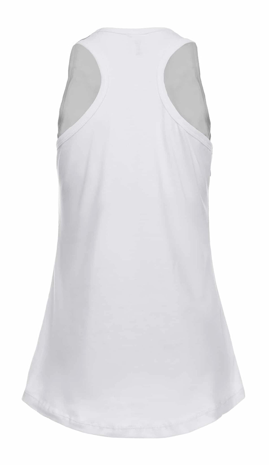 Ladies Racer Back Tank Top Lightweight Breathable Cotton Blend - Image 13